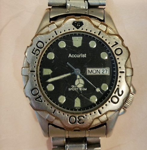 Vintage accurist sport - accurist, 100m