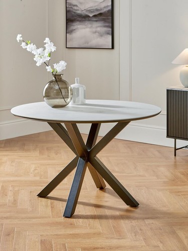 Arabella 120 ceramic - cm, round
