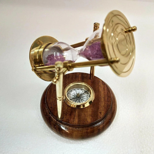 Brass antique sand - antique, with