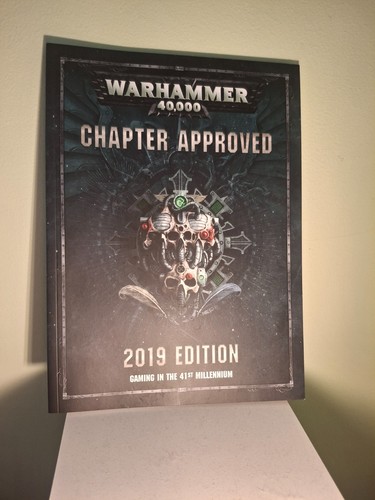 Warhammer 40k chapter - chapter, approved