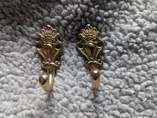 VINTAGE BRASS  CURTAIN TIE
