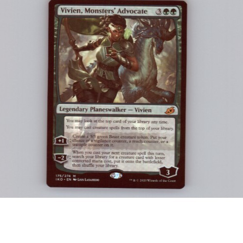 Mtg vivien monsters advocate - monsters,