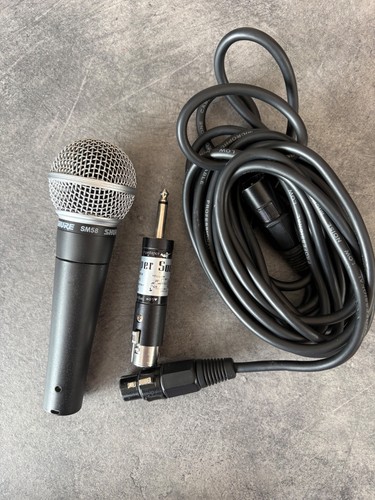 Shure microphone sm58 vocal - sm58,