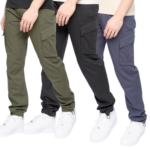 Crosshatch mens cargo pants - cargo,