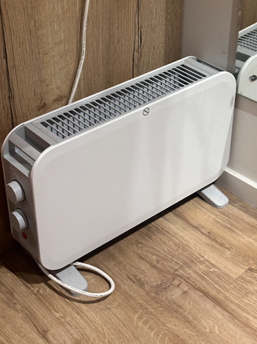 Bush 2kw convector heater - convector,