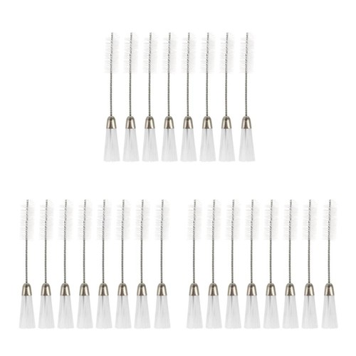 Count small scrub brushes - 3,
