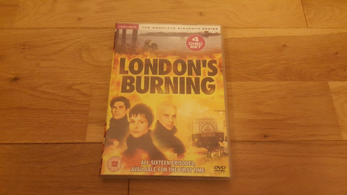 London burning the - burning,