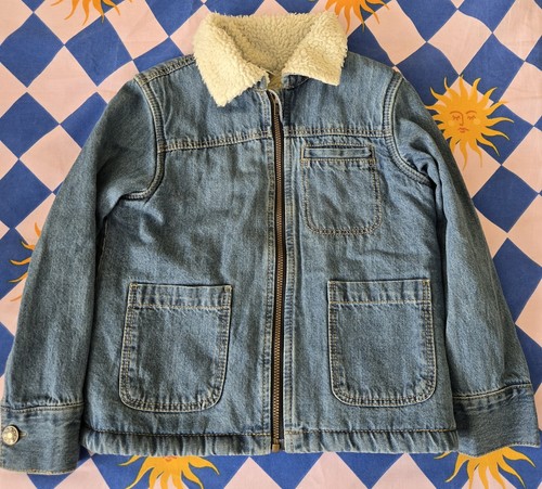 Boys denim jacket - jacket, 5-6