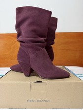 NEXT Suede Leather, Mid-calf