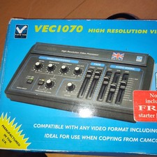 Vedio Tech Designs VEC1070 VHS