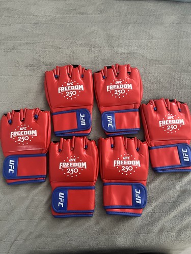 Ufc freedom 250 red - 250,