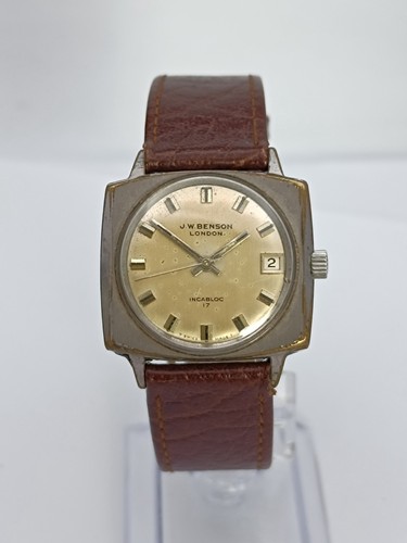 Benson london j - j.,
