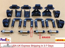 U Shackle Complete Suspension Kit For Willys Jeep MB GPW CJ 2A 3B M38A Truck
