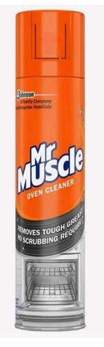 Muscle oven cleaner - oven,