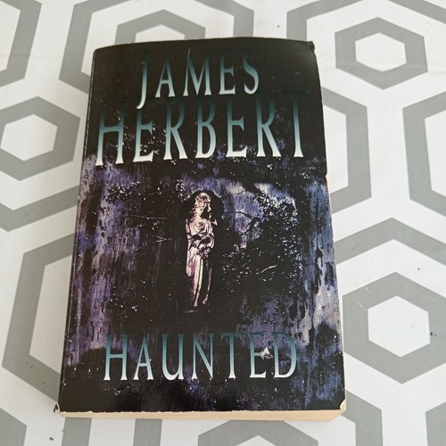 Haunted james herbert paper - haunted,