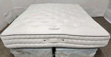 Wentworth Mercer Premium Naturals 8000 Pock Mattress, Superking RRP £2389 (EE77)