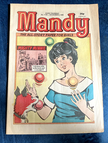 Mandy weekly 1138 5th - weekly, nov