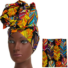 Head Wrap Head Scarf Wax