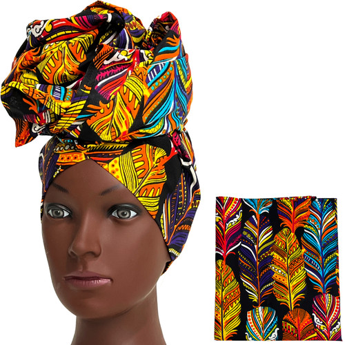 Head wrap - head, wax