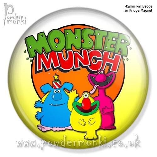 Monster munch retro 1980s - munch,