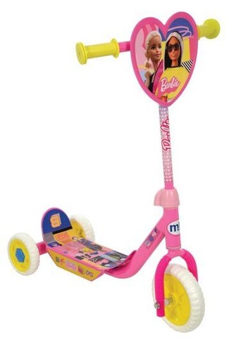 Barbie deluxe tri scooter kids - deluxe,