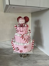 faux Christmas cake Hand Made