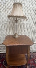 Antique sewing table tier - antique,