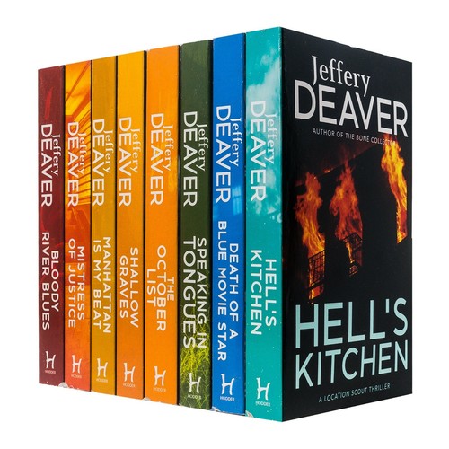 Jeffery deaver collection - collection, 8