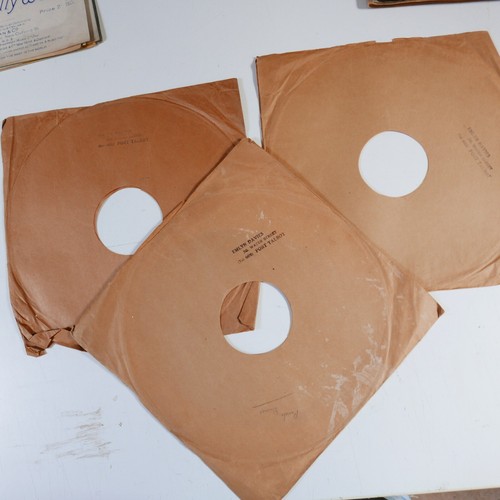Brown paper record - paper,