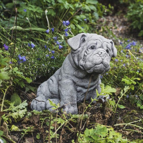 Stone cast garden ornament - stone,