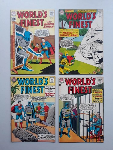 World finest comics - finest,