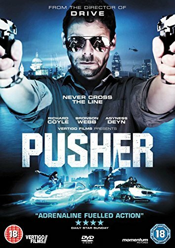 Pusher dvd action amp - pusher, &amp