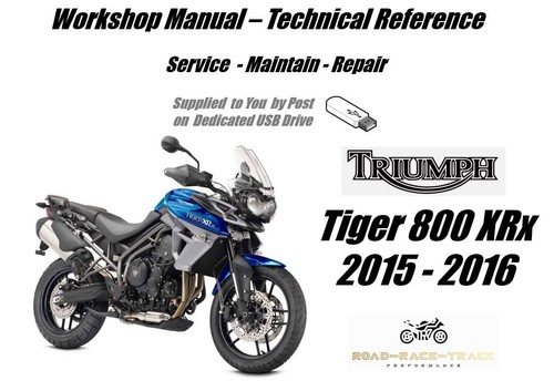 Triumph tiger 800xrx 800 - triumph,