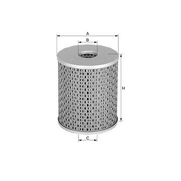 Fuel filter mann - filter,