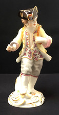 Meissen Gardener Boy with Wine
