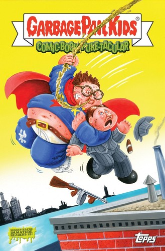 Garbage pail kids - garbage,