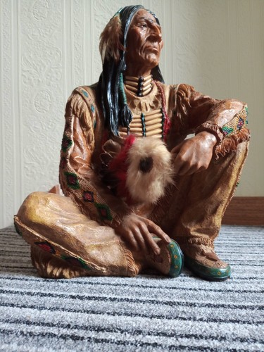 Native american indian chief - native,