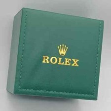 Used Green Rolex Watch Box