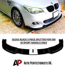BMW 5 Series E60 Gloss Black