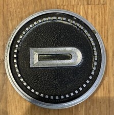 Classic Datsun D Circular Steering Wheel Centre/ Car Badge - 200B 810. Nissan