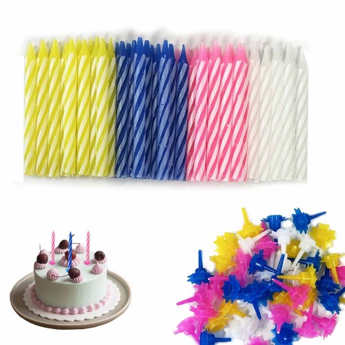100pc birthday candles - 100pc,