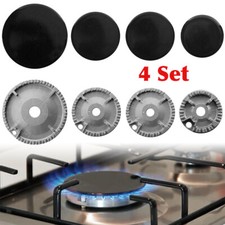 Set of 4 Cooker Oven Gas Hob