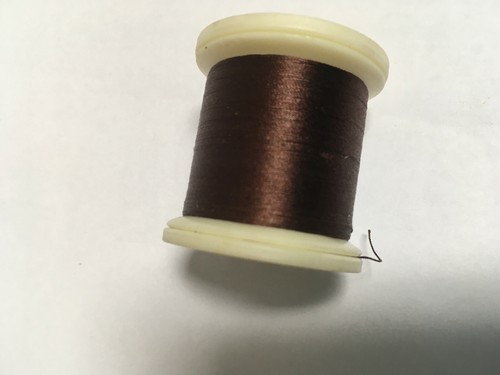 Vintage silk thread - vintage, for