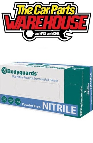 Disposable gloves nitrile - gloves,