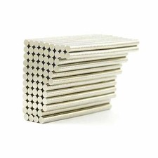 Tiny 3mm x 1mm thin neodymium