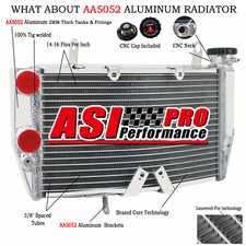 Upgraded Aluminium  Radiator