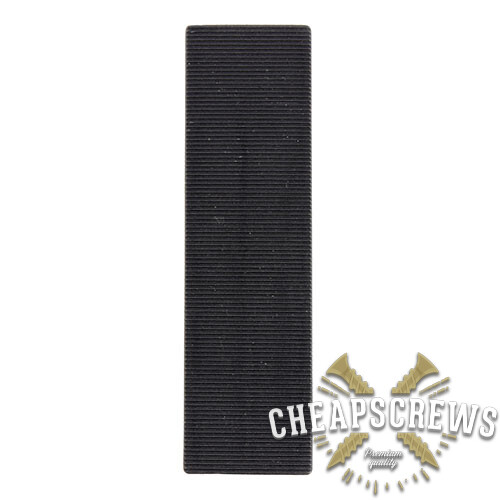 2mm black timco plastic - -,