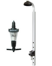 Standard Wall Fixing Bottle Bracket & 1 x 25ml Spirit Measure Optic Set Bar 