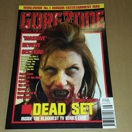 Gorezone december 2008 - gorezone, #38