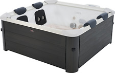 MSpa Oslo 4 - 6 Person Portable Hot Tub - 13A Plug & Play **Reconditioned**